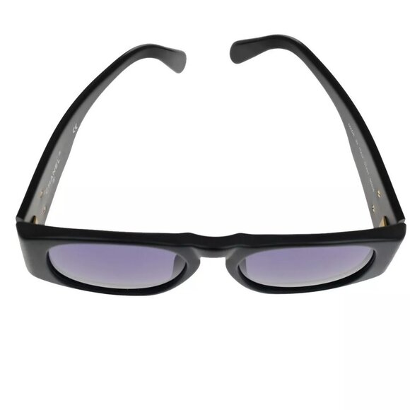 CHANEL CC Logo Sunglasses Eye Wear Plastic Black GHW - Picture 3 of 12